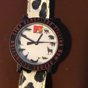 Vintage MTV watch